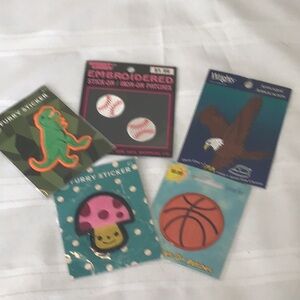 Assorted Fun Stickers Set